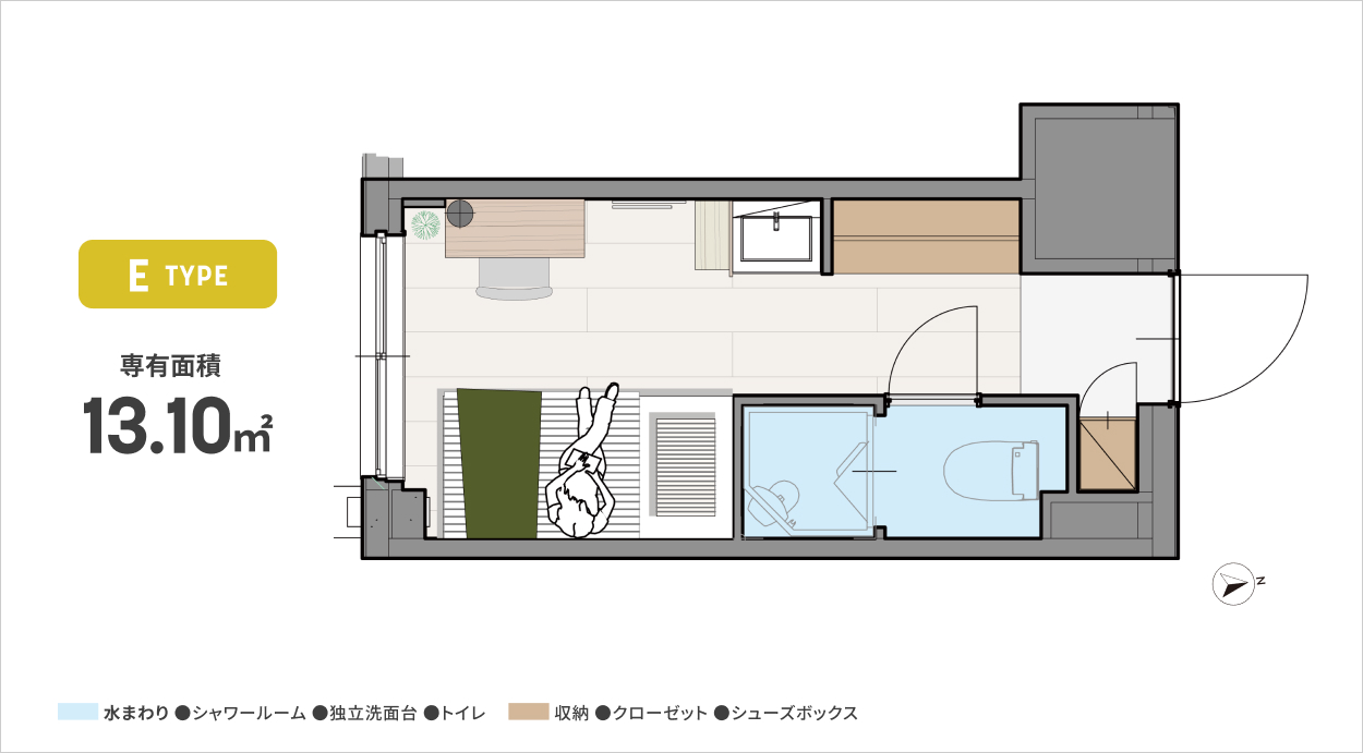 イラスト間取り